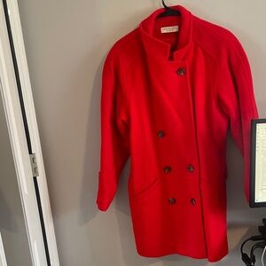 Vintage 100% wool coat